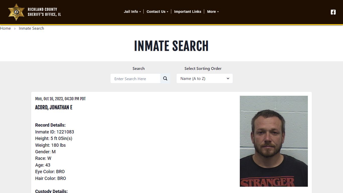 Richland County Sheriff’s Office IL