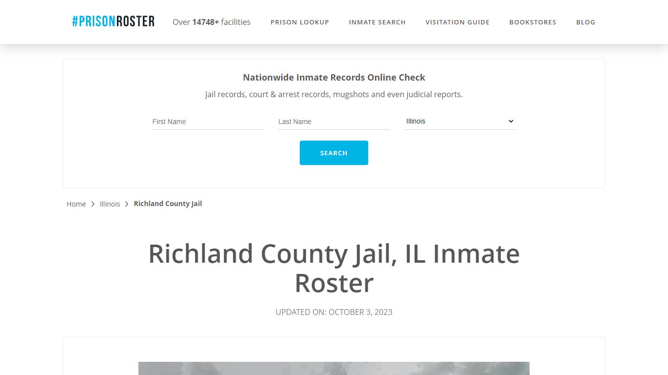Richland County Jail, IL Inmate Roster - Prisonroster